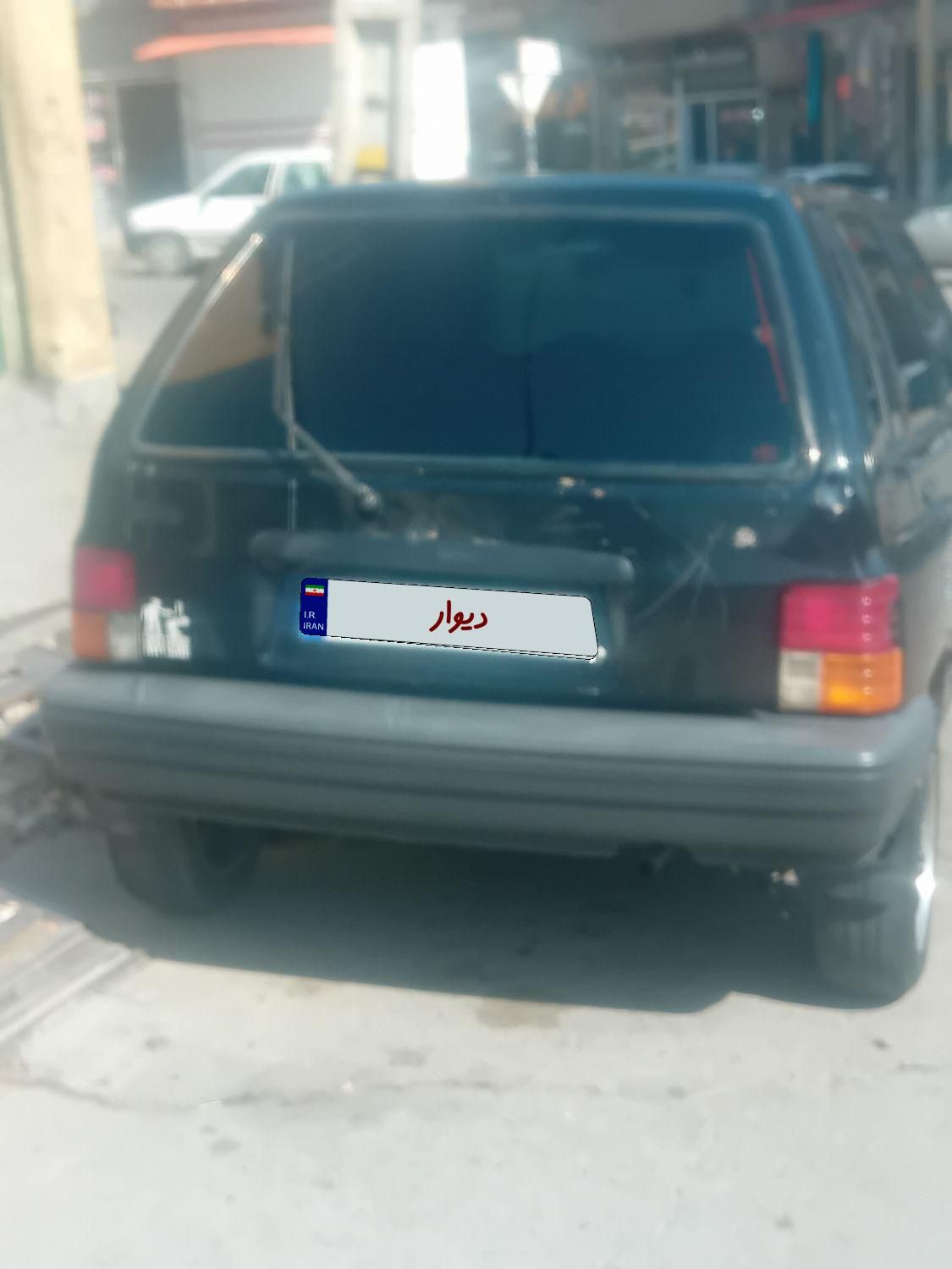 پراید 111 LX - 1385