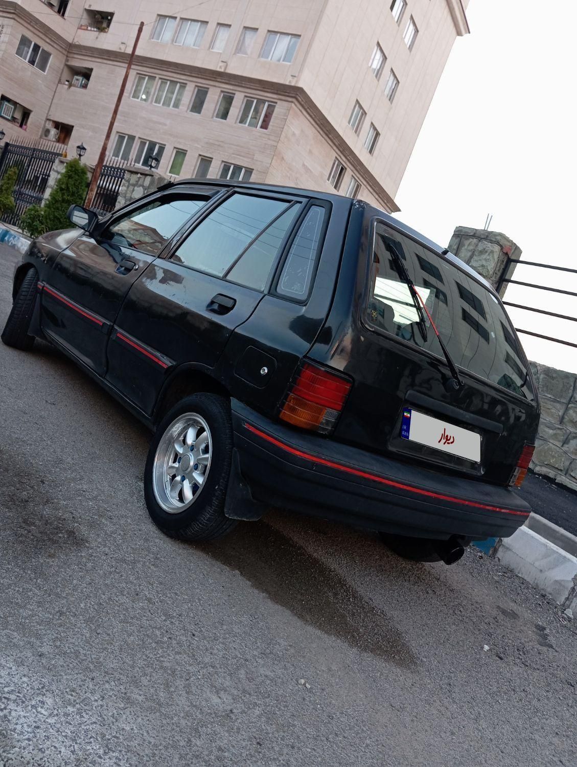 پراید 111 LX - 1382