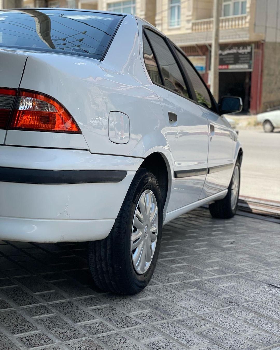 سمند LX EF7 دوگانه سوز - 1398