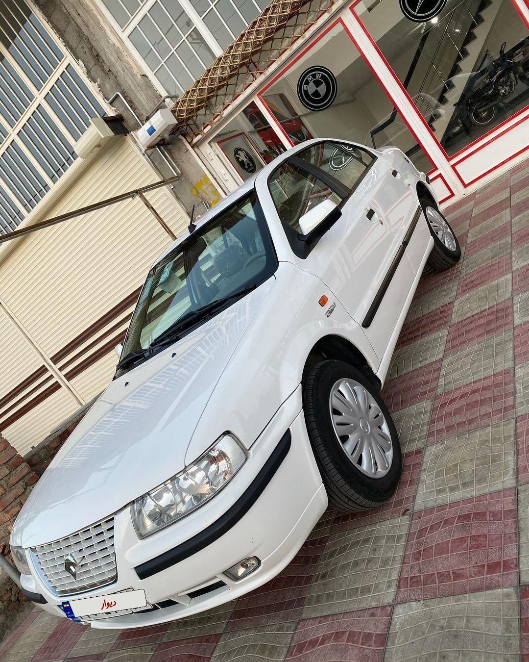 سمند LX EF7 دوگانه سوز - 1398