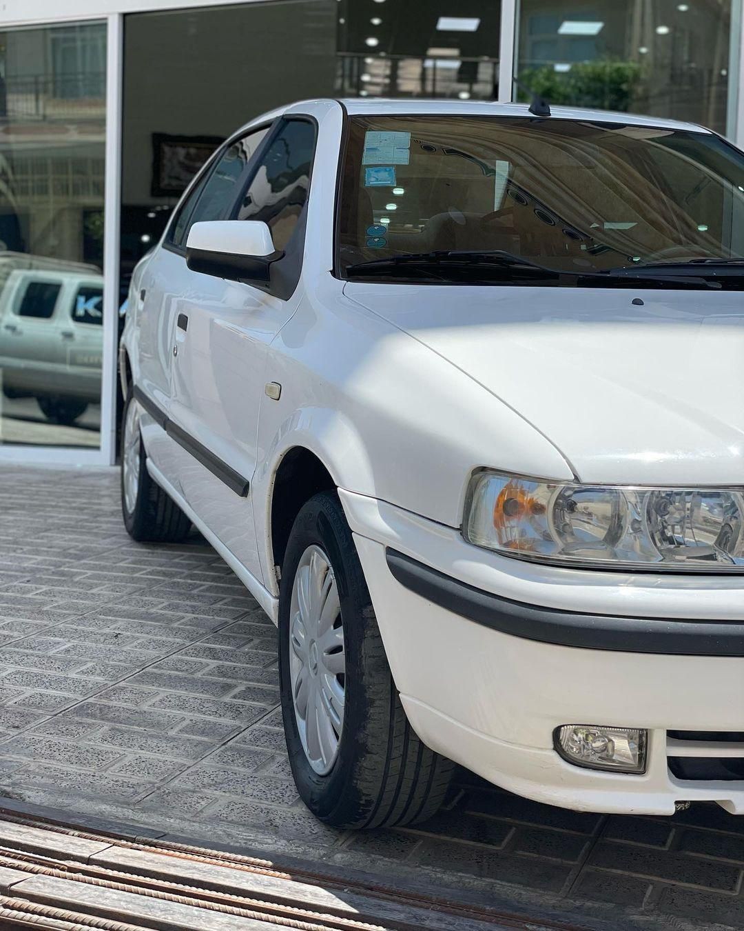 سمند LX EF7 دوگانه سوز - 1398