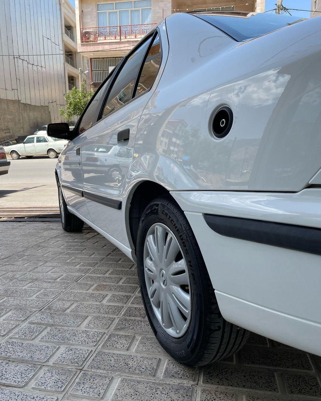 سمند LX EF7 دوگانه سوز - 1398