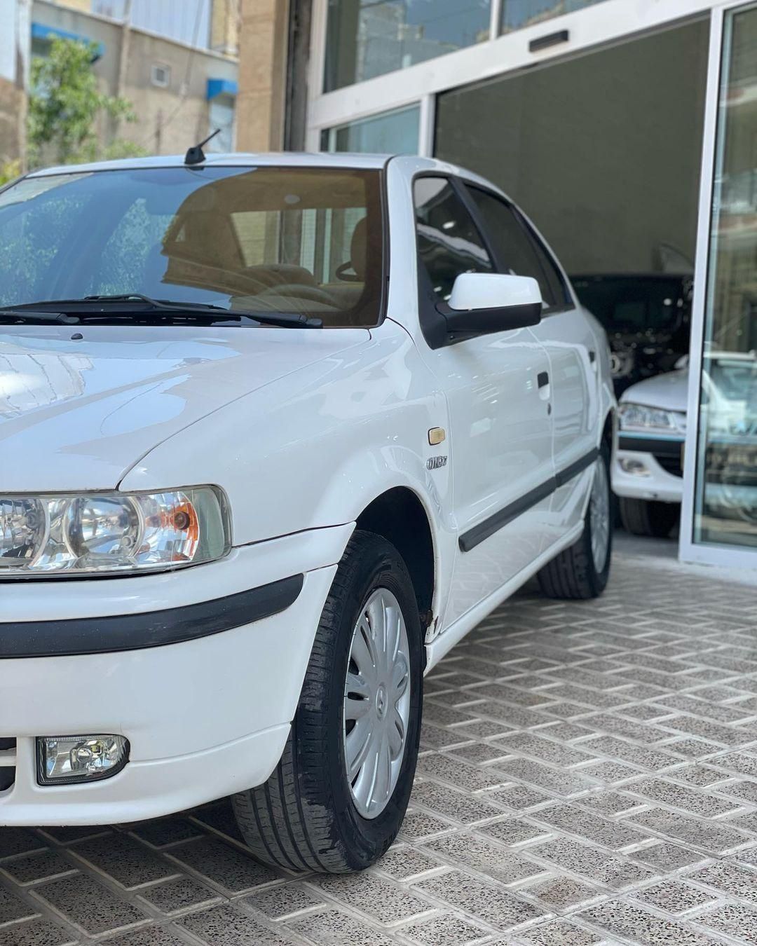 سمند LX EF7 دوگانه سوز - 1398