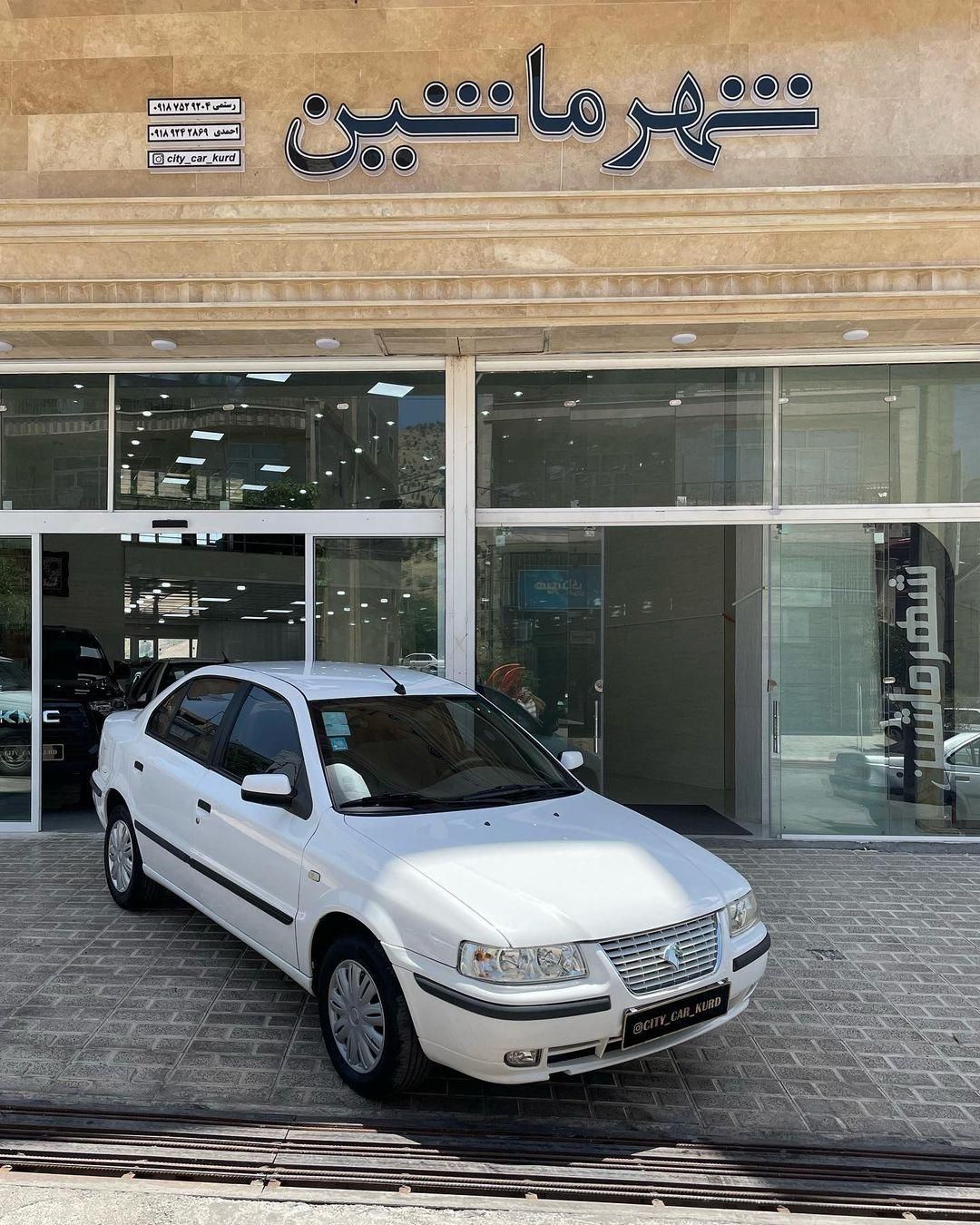 سمند LX EF7 دوگانه سوز - 1398