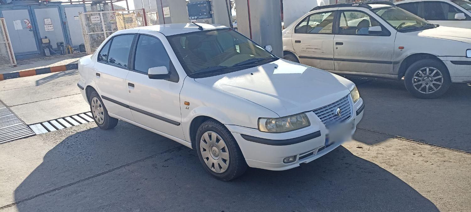 سمند LX EF7 دوگانه سوز - 1395