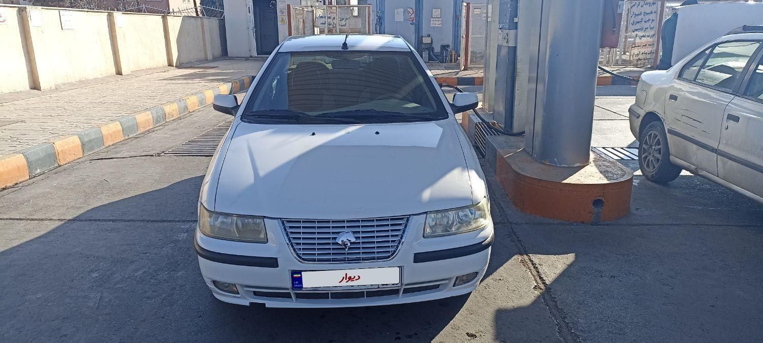 سمند LX EF7 دوگانه سوز - 1395