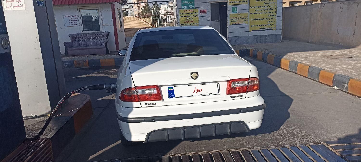 سمند LX EF7 دوگانه سوز - 1395