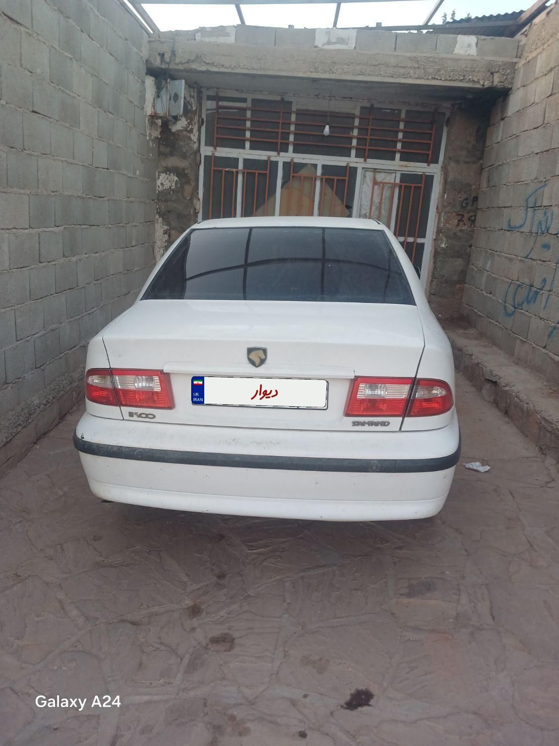 سمند LX EF7 دوگانه سوز - 1391