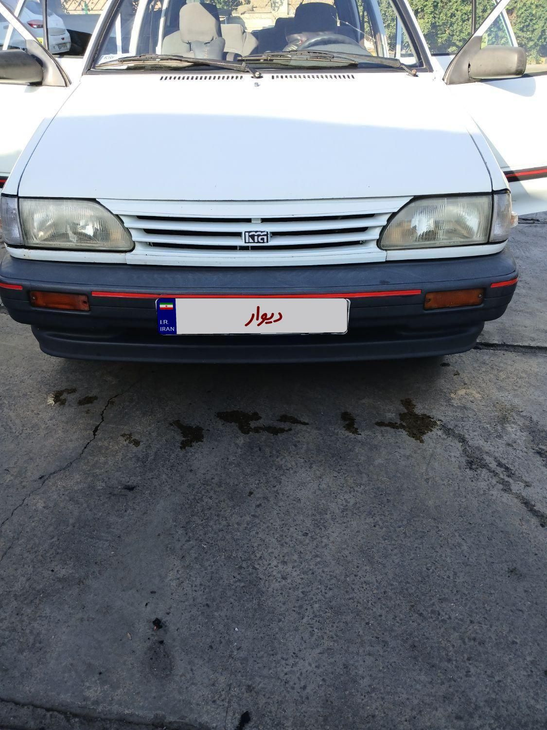 پراید 111 LX - 1375