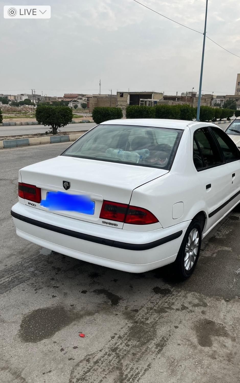 سمند LX XU7 - 1398