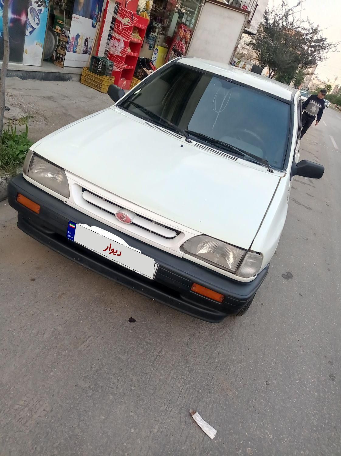 پراید 111 LX - 1377