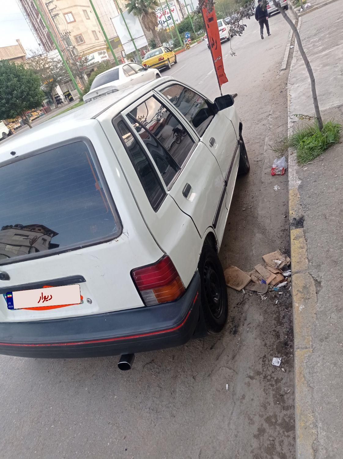 پراید 111 LX - 1377