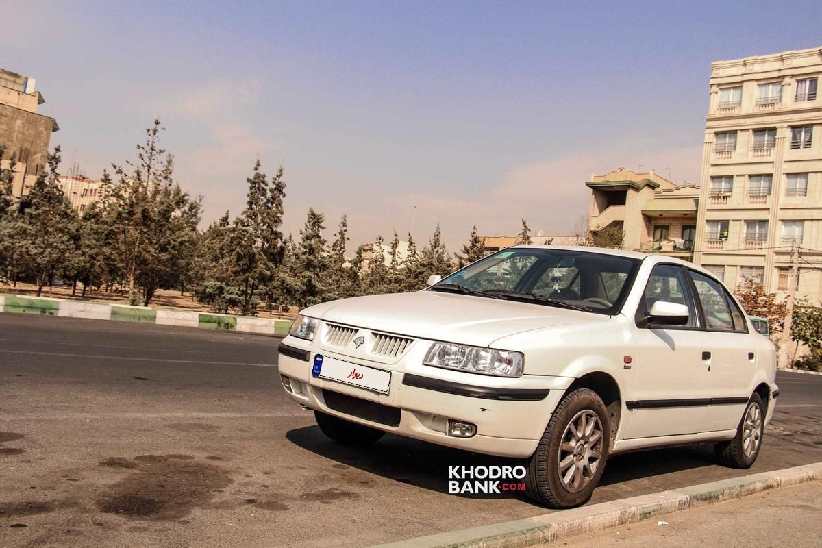 سمند LX EF7 دوگانه سوز - 1390