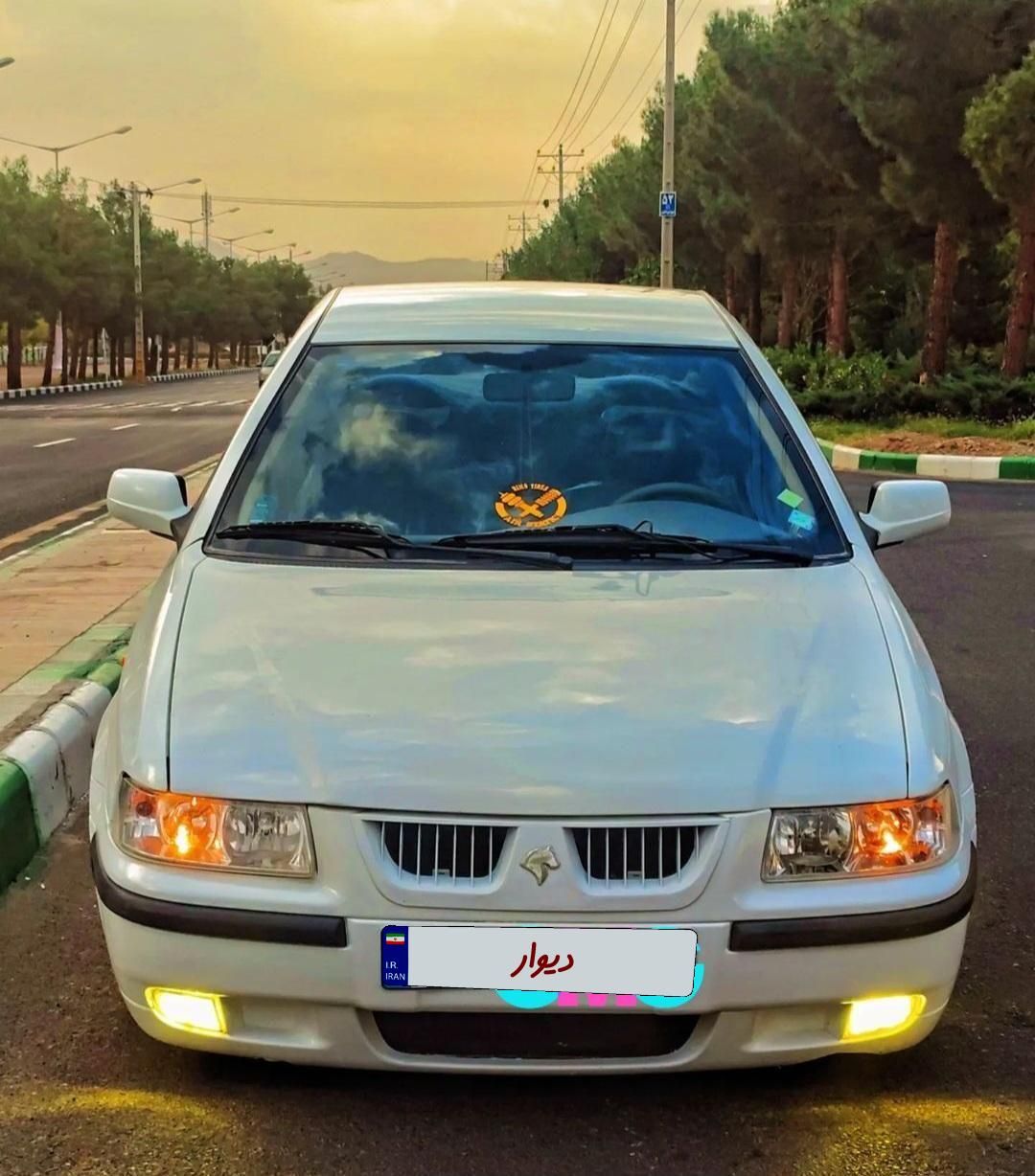 سمند LX EF7 دوگانه سوز - 1390