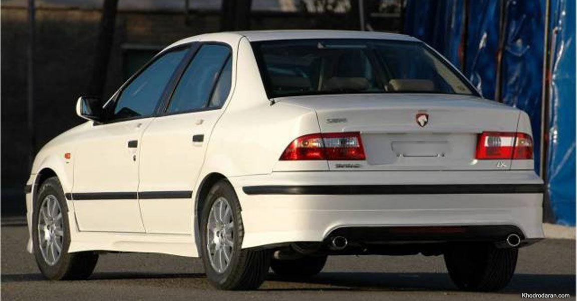 سمند LX EF7 دوگانه سوز - 1390