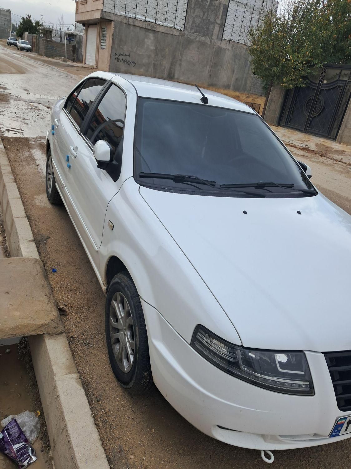 سمند LX EF7 دوگانه سوز - 1400