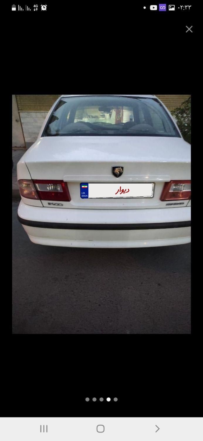 سمند LX XU7 - 1388