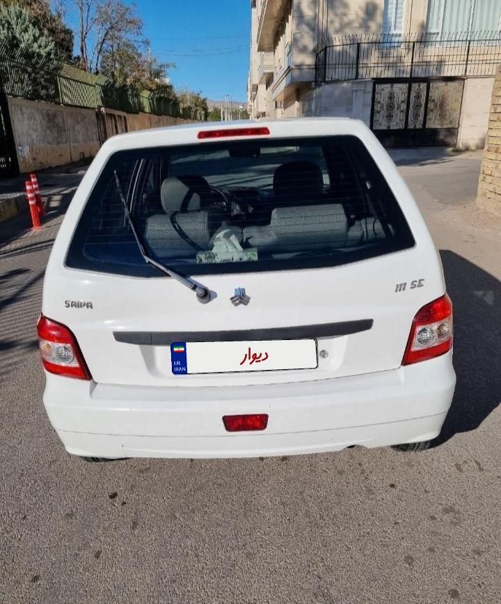 پراید 111 SE - 1397