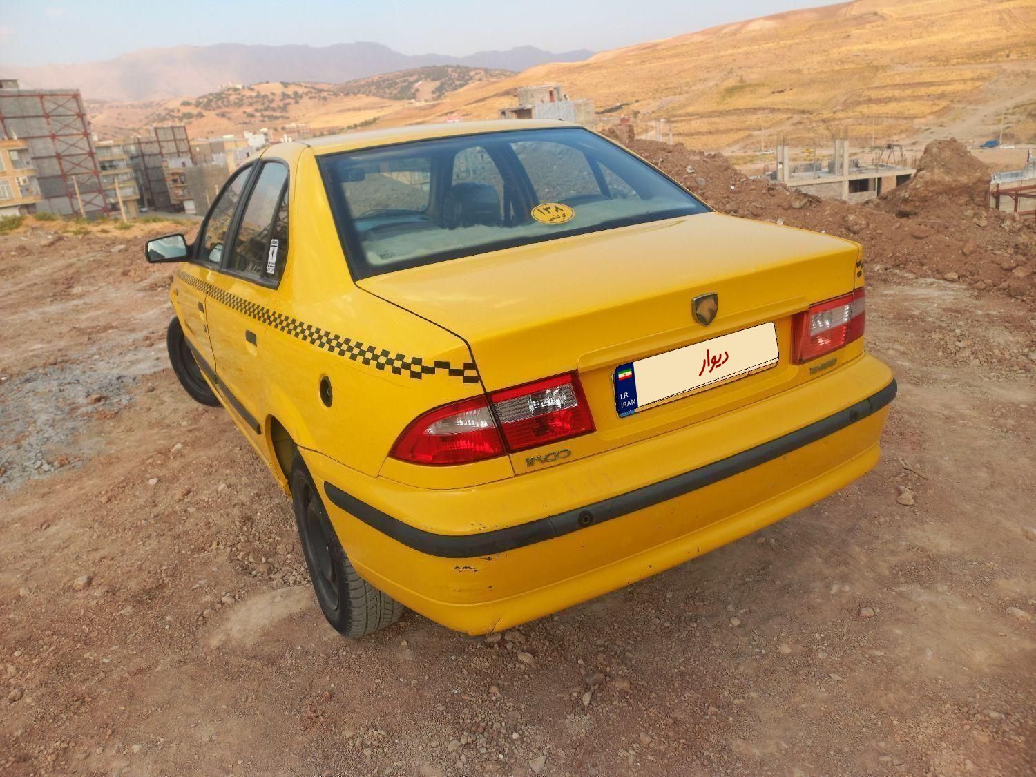 سمند LX EF7 دوگانه سوز - 1393