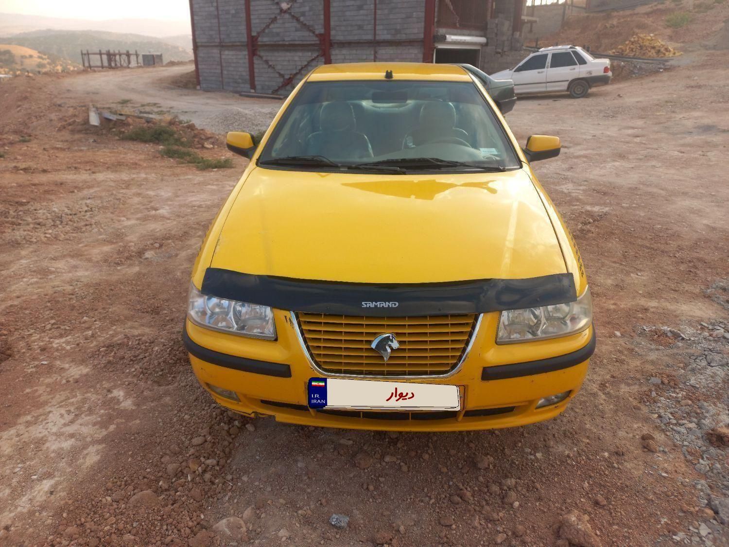 سمند LX EF7 دوگانه سوز - 1393