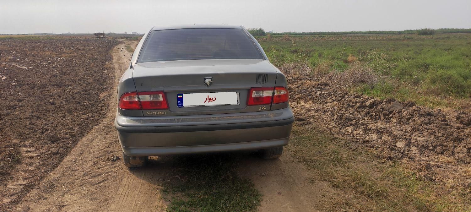 سمند LX XU7 - 1386