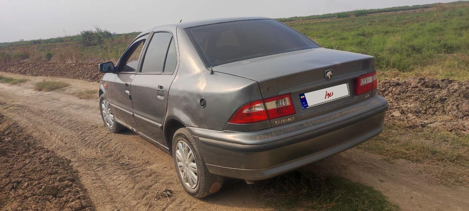 سمند LX XU7 - 1386