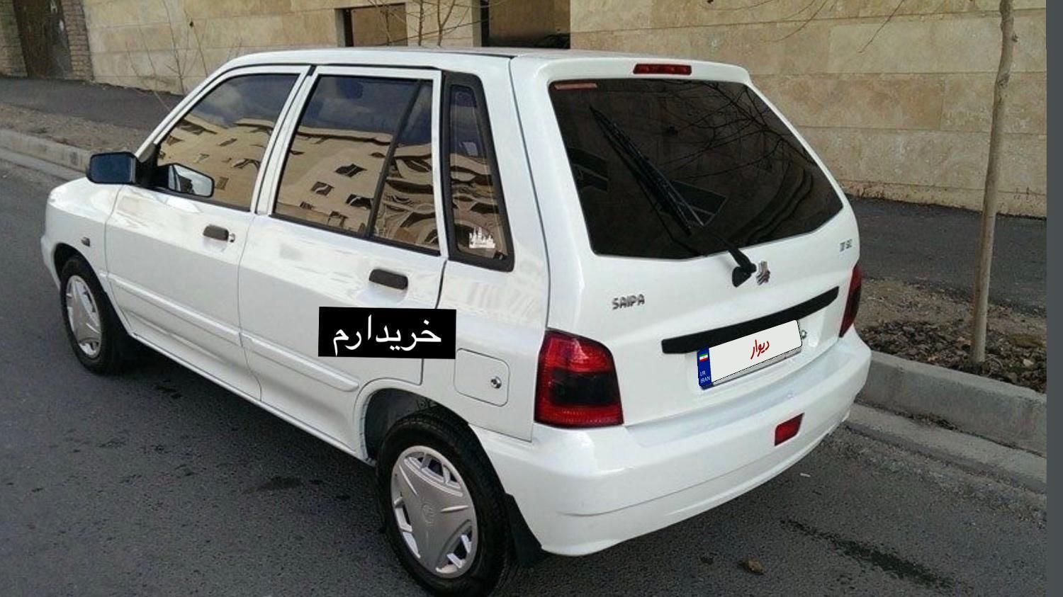 پراید 111 SE - 1392