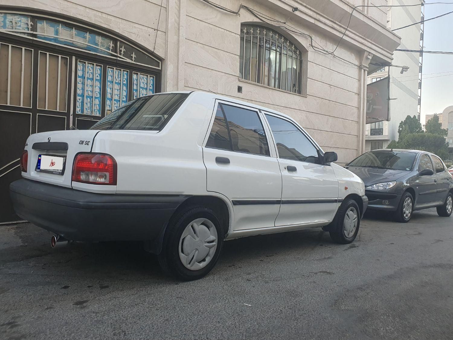 پراید 131 SE - 1396