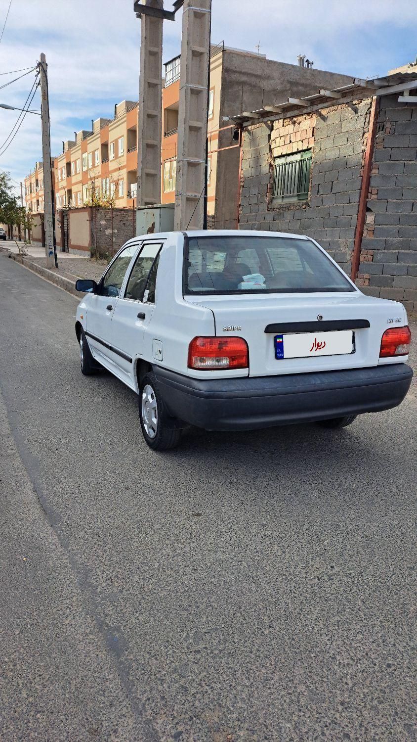 پراید 131 SE - 1396