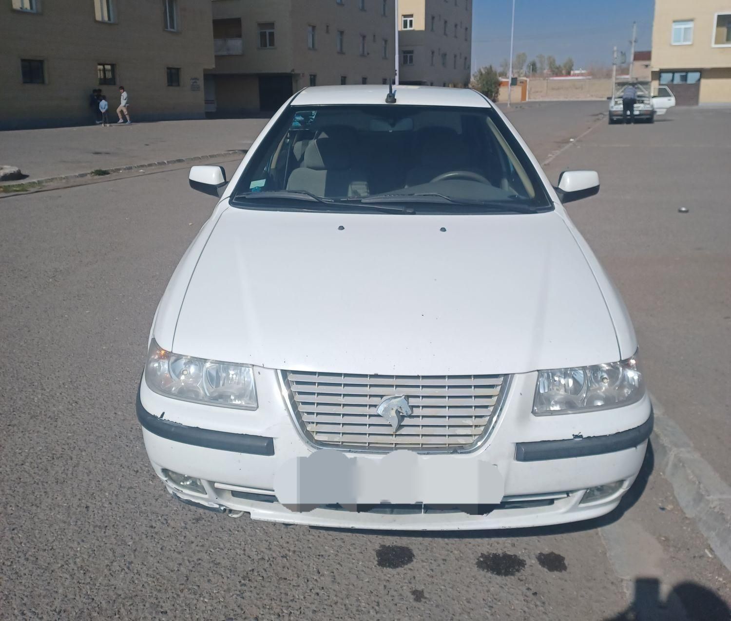 سمند LX EF7 دوگانه سوز - 1394