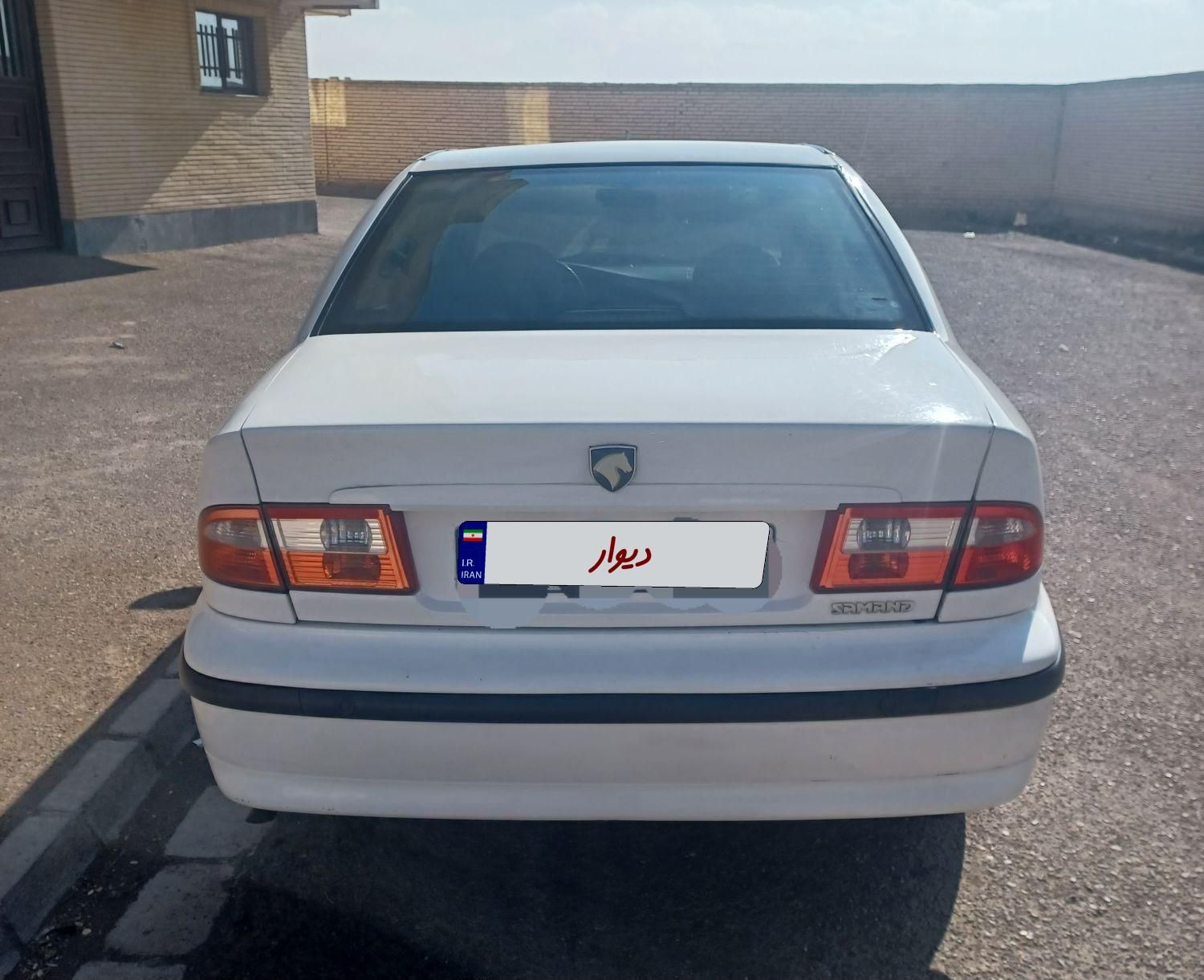 سمند LX EF7 دوگانه سوز - 1394