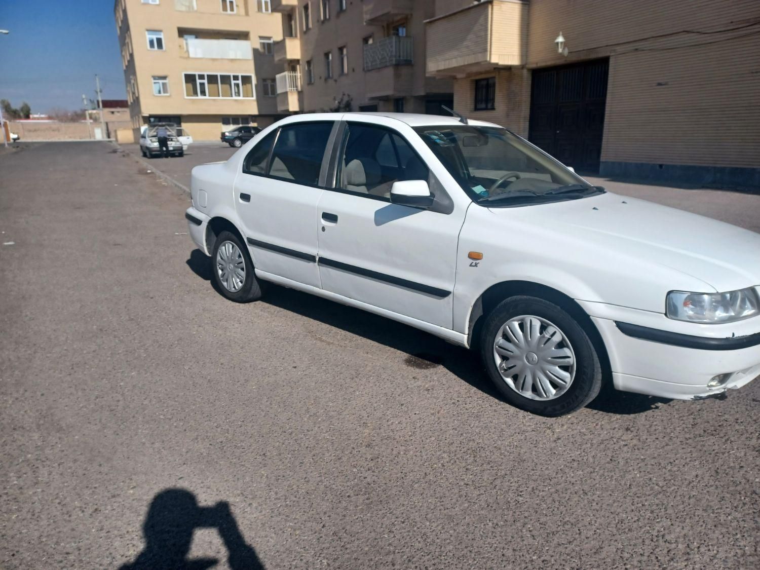 سمند LX EF7 دوگانه سوز - 1394