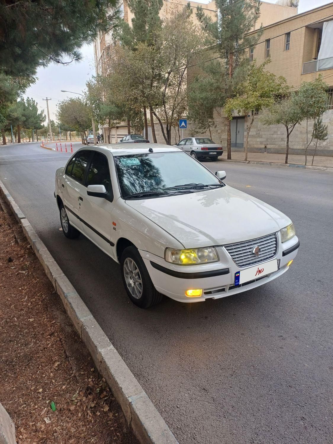 سمند LX XU7 - 1388