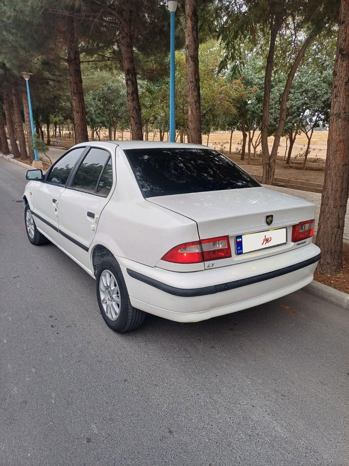 سمند LX XU7 - 1388