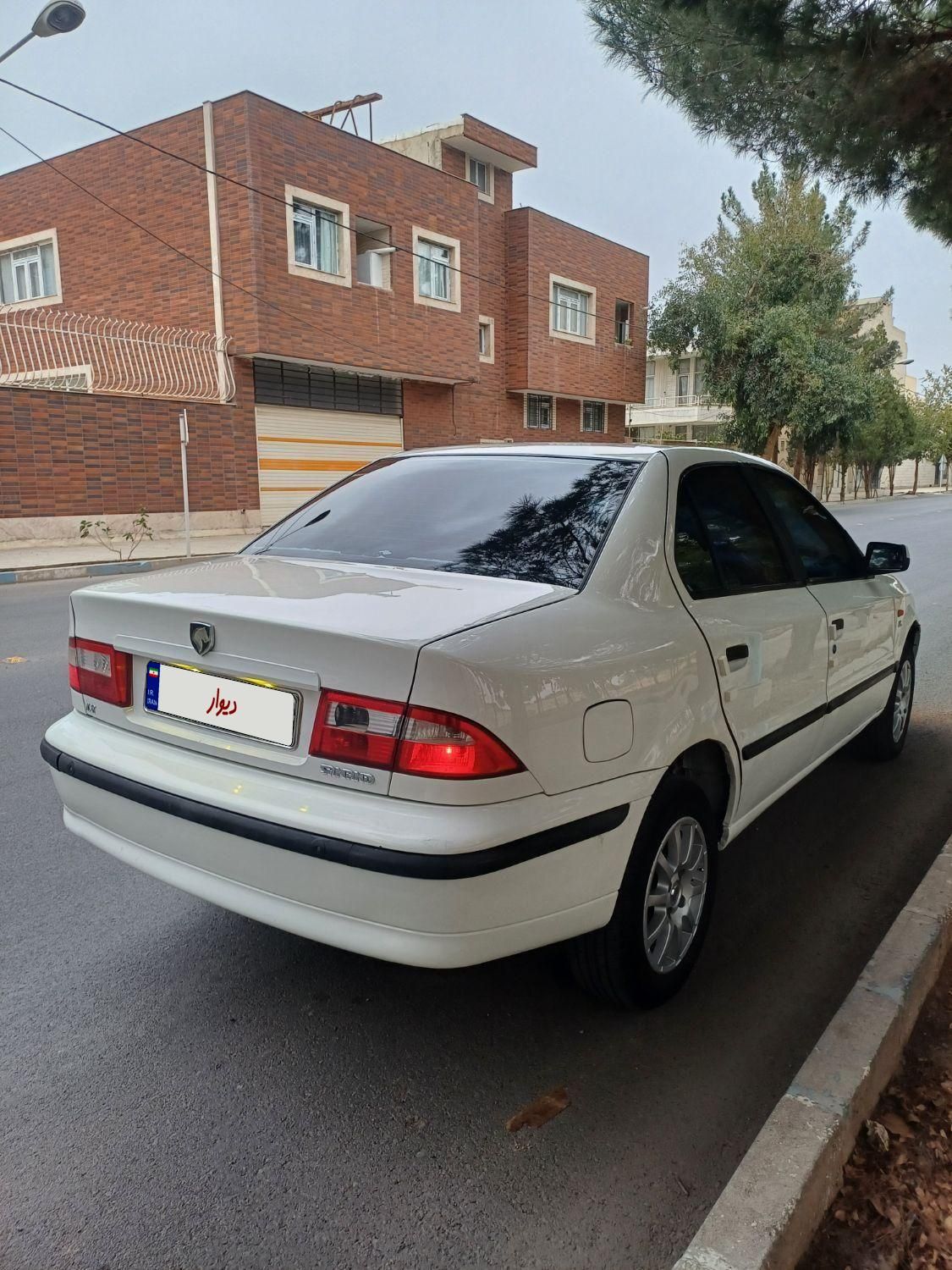 سمند LX XU7 - 1388