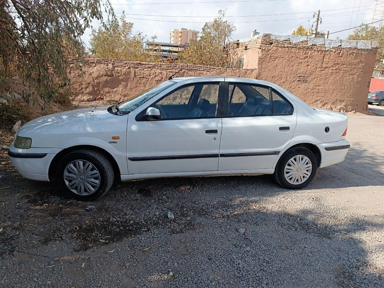 سمند LX EF7 دوگانه سوز - 1394