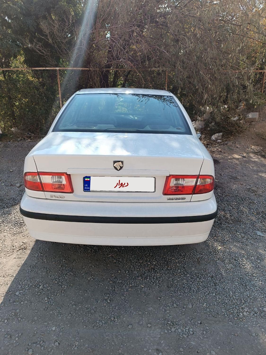 سمند LX EF7 دوگانه سوز - 1394