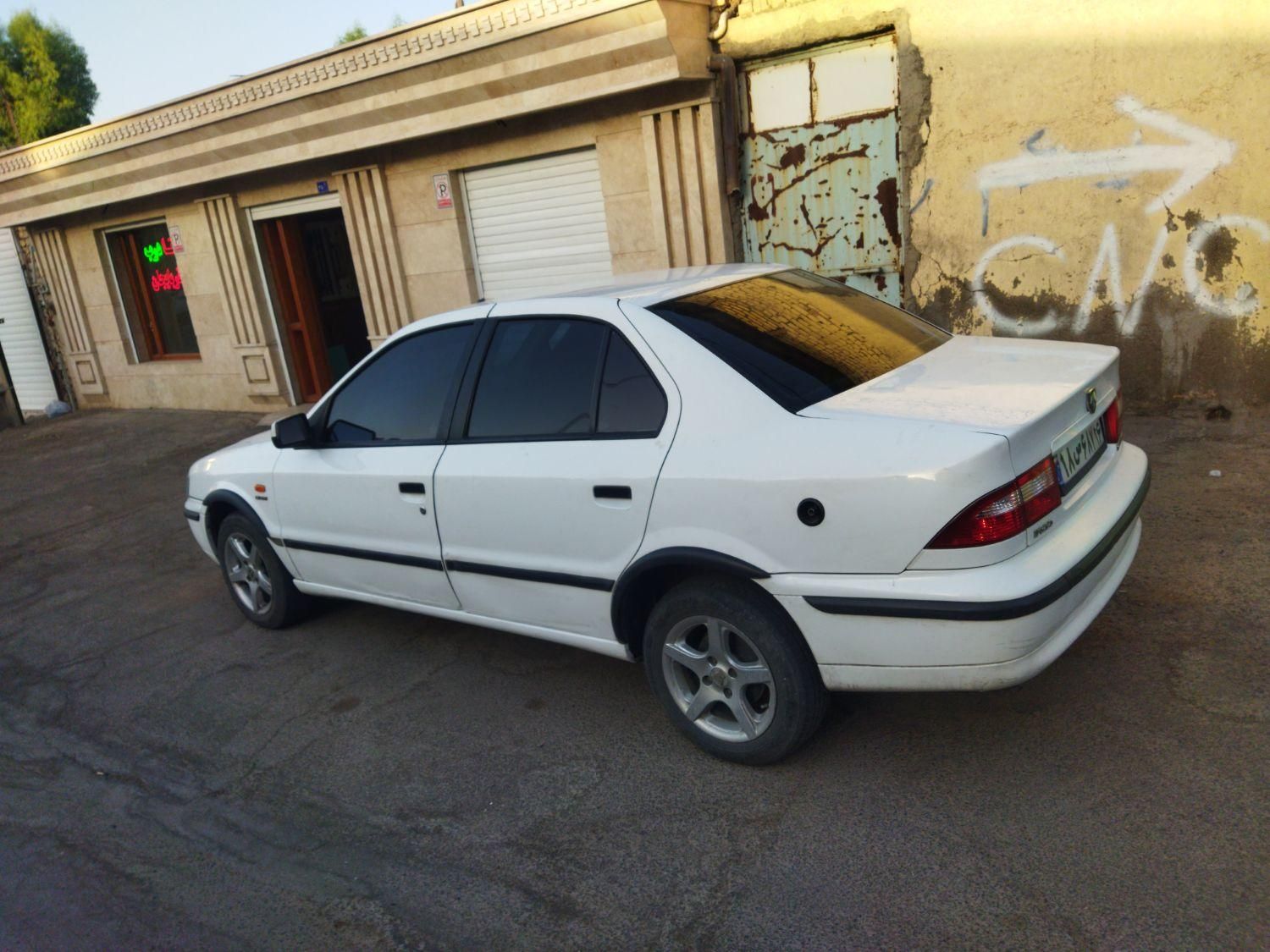 سمند LX EF7 دوگانه سوز - 1390