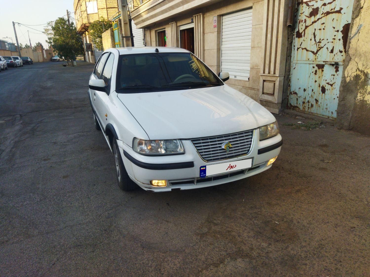 سمند LX EF7 دوگانه سوز - 1390