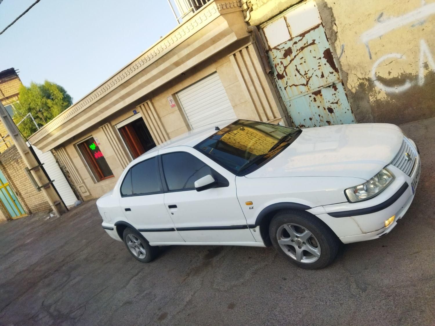 سمند LX EF7 دوگانه سوز - 1390