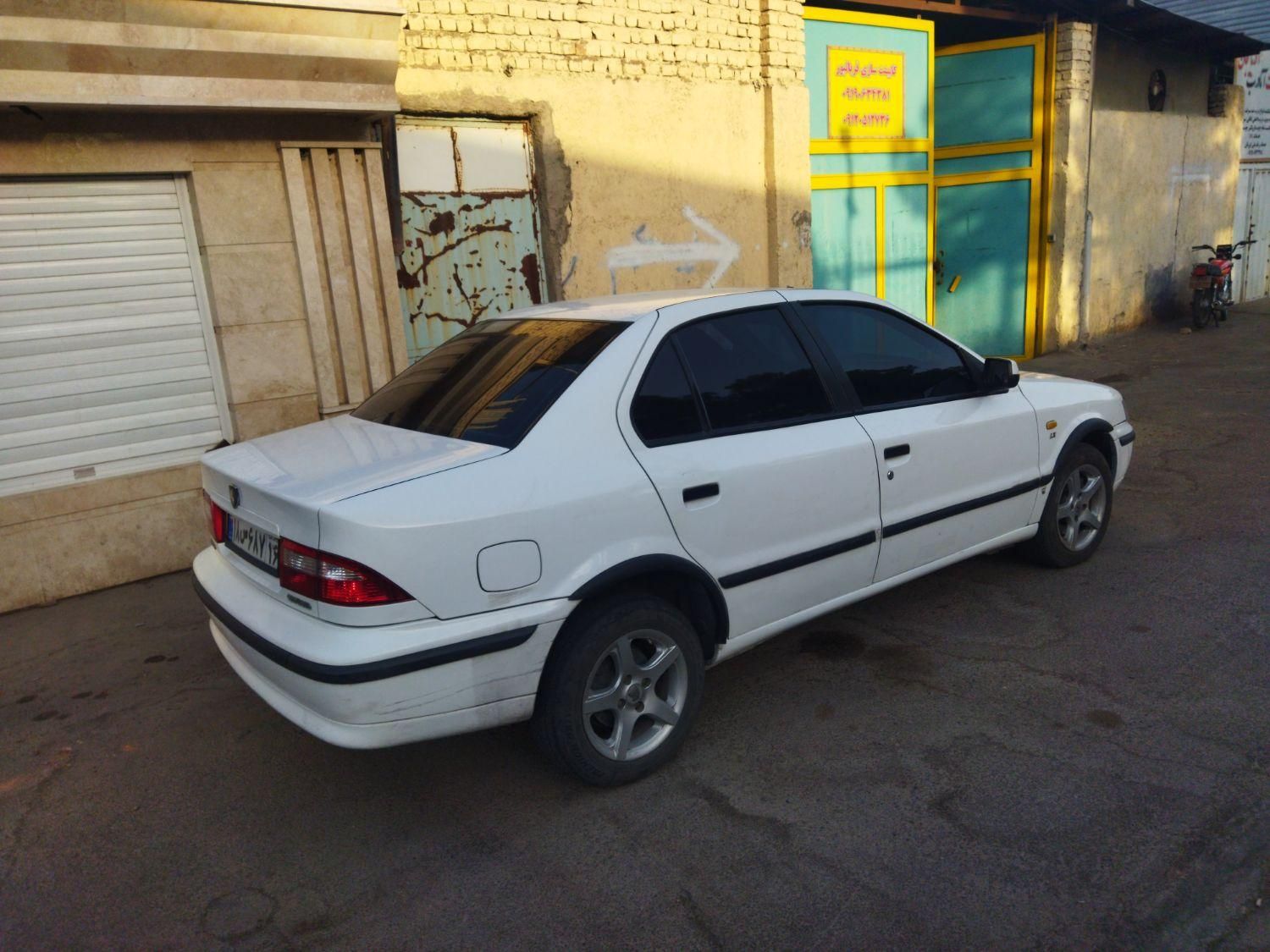 سمند LX EF7 دوگانه سوز - 1390