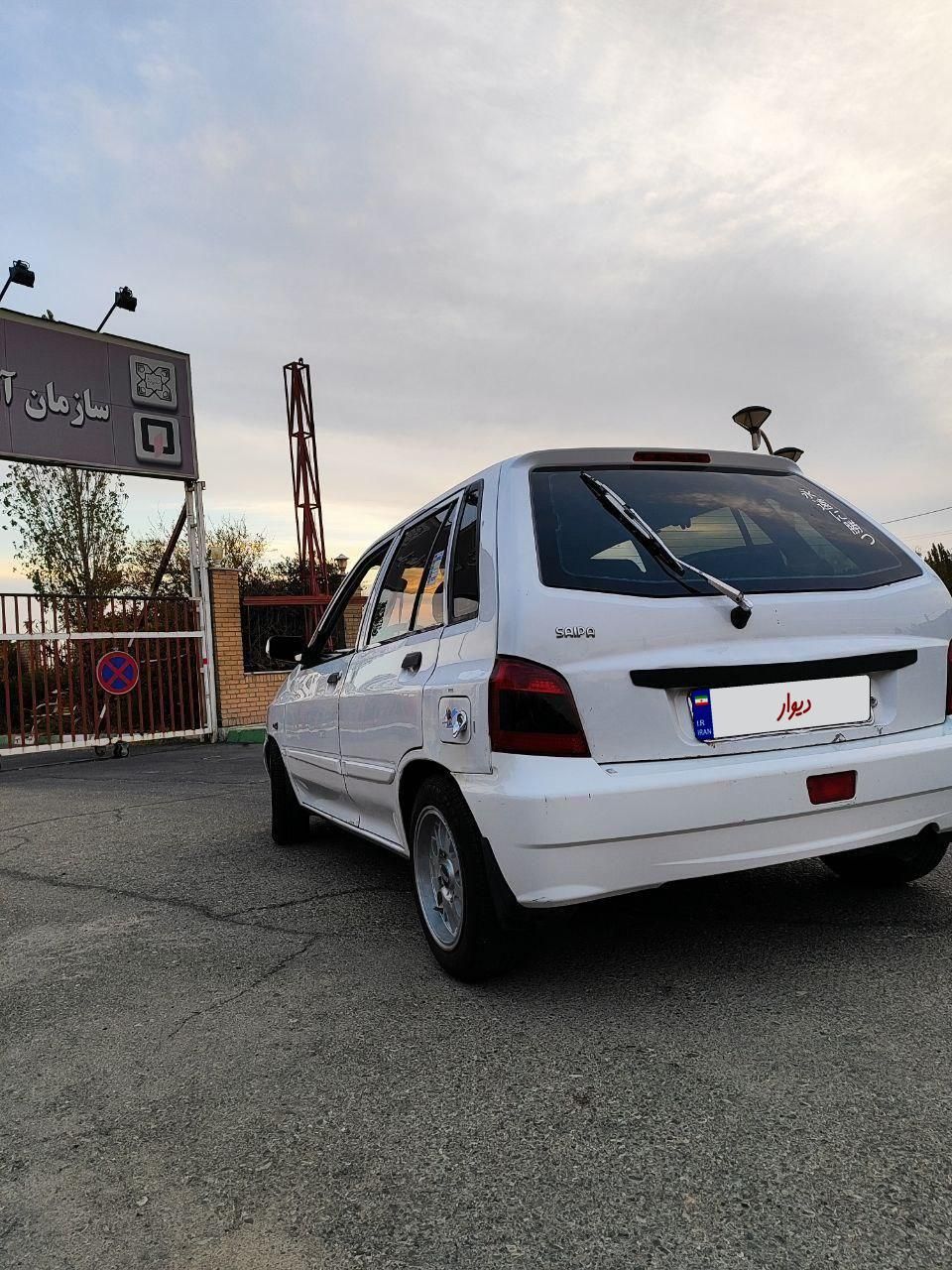 پراید 111 SE - 1389