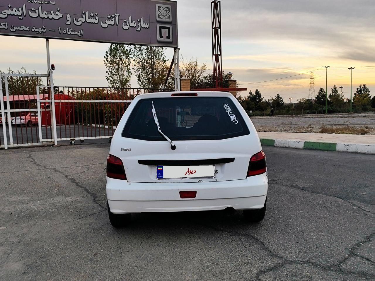 پراید 111 SE - 1389