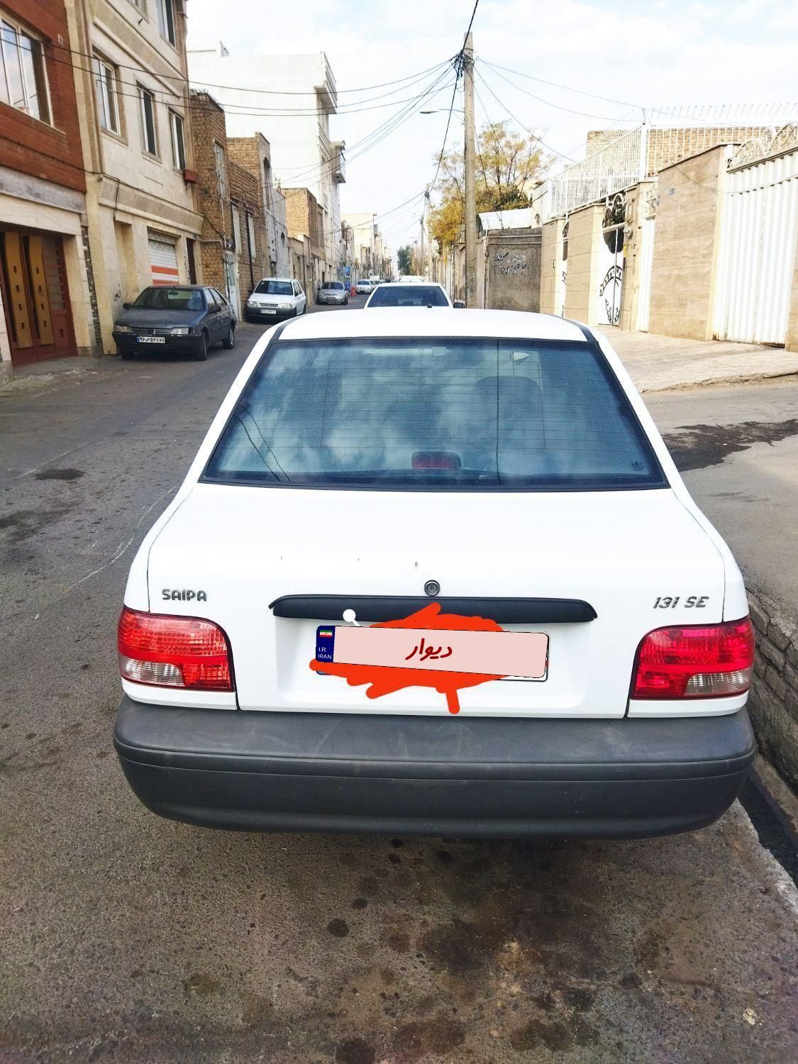 پراید 131 SE - 1398