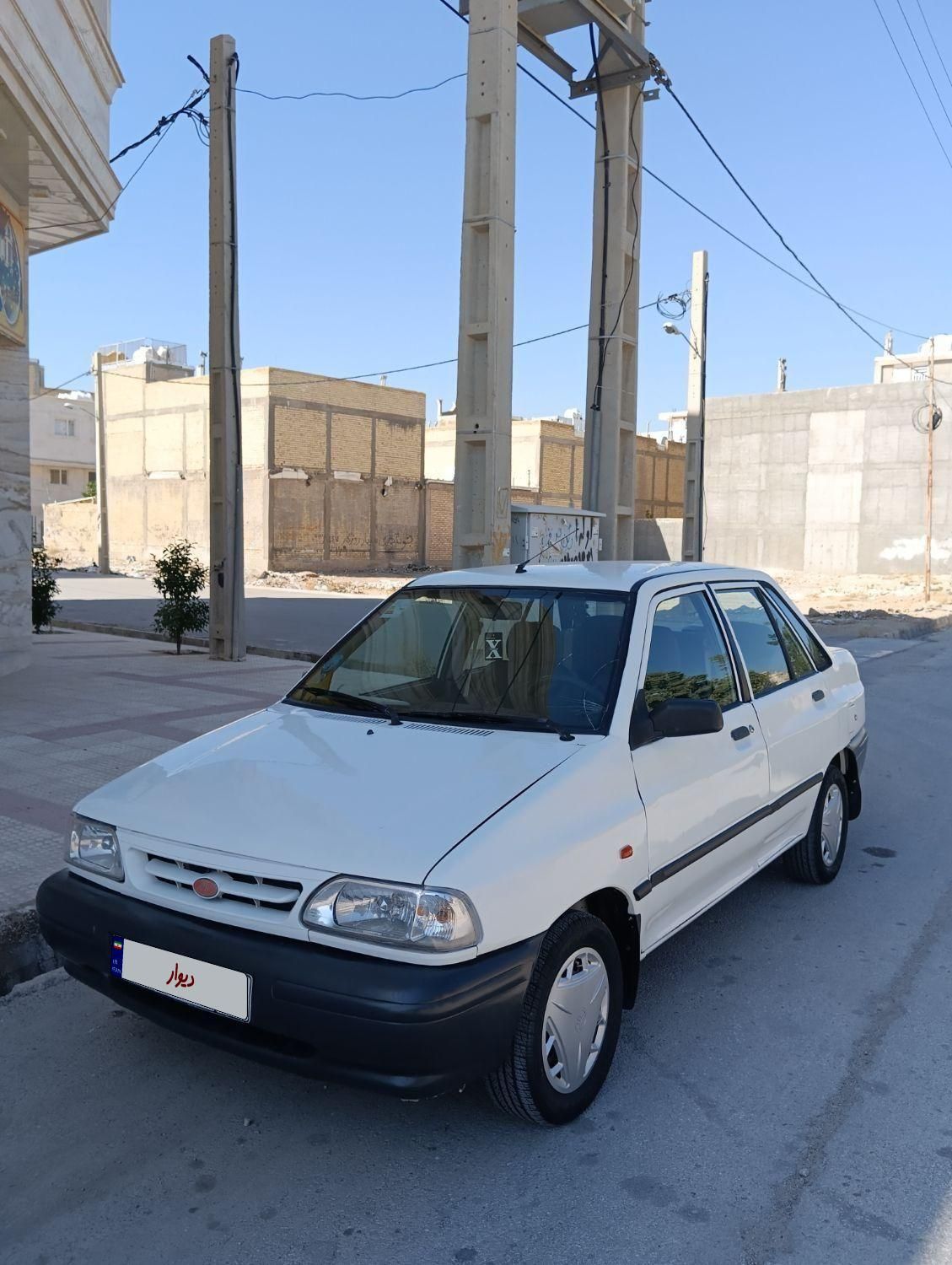 پراید 131 SE - 1392