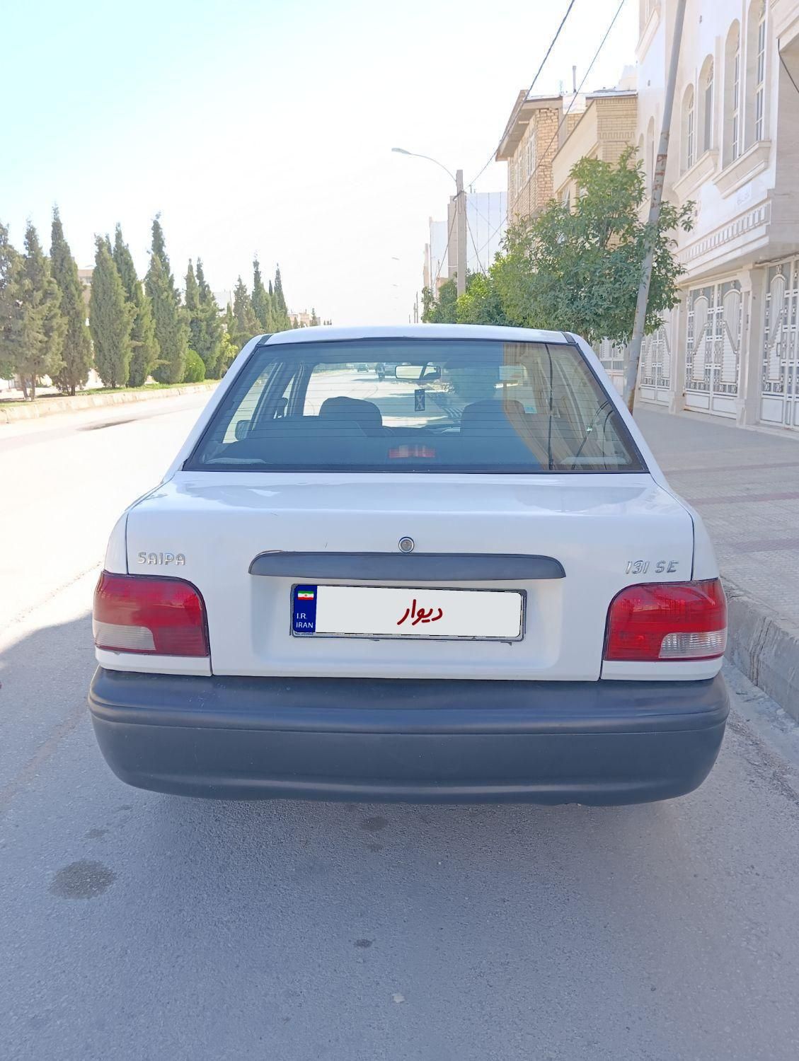 پراید 131 SE - 1392