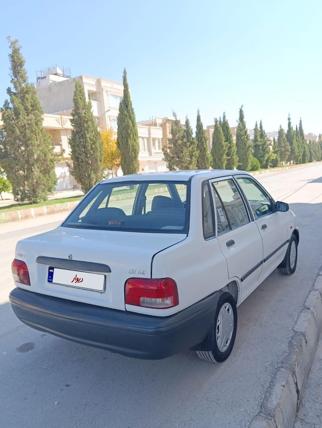 پراید 131 SE - 1392