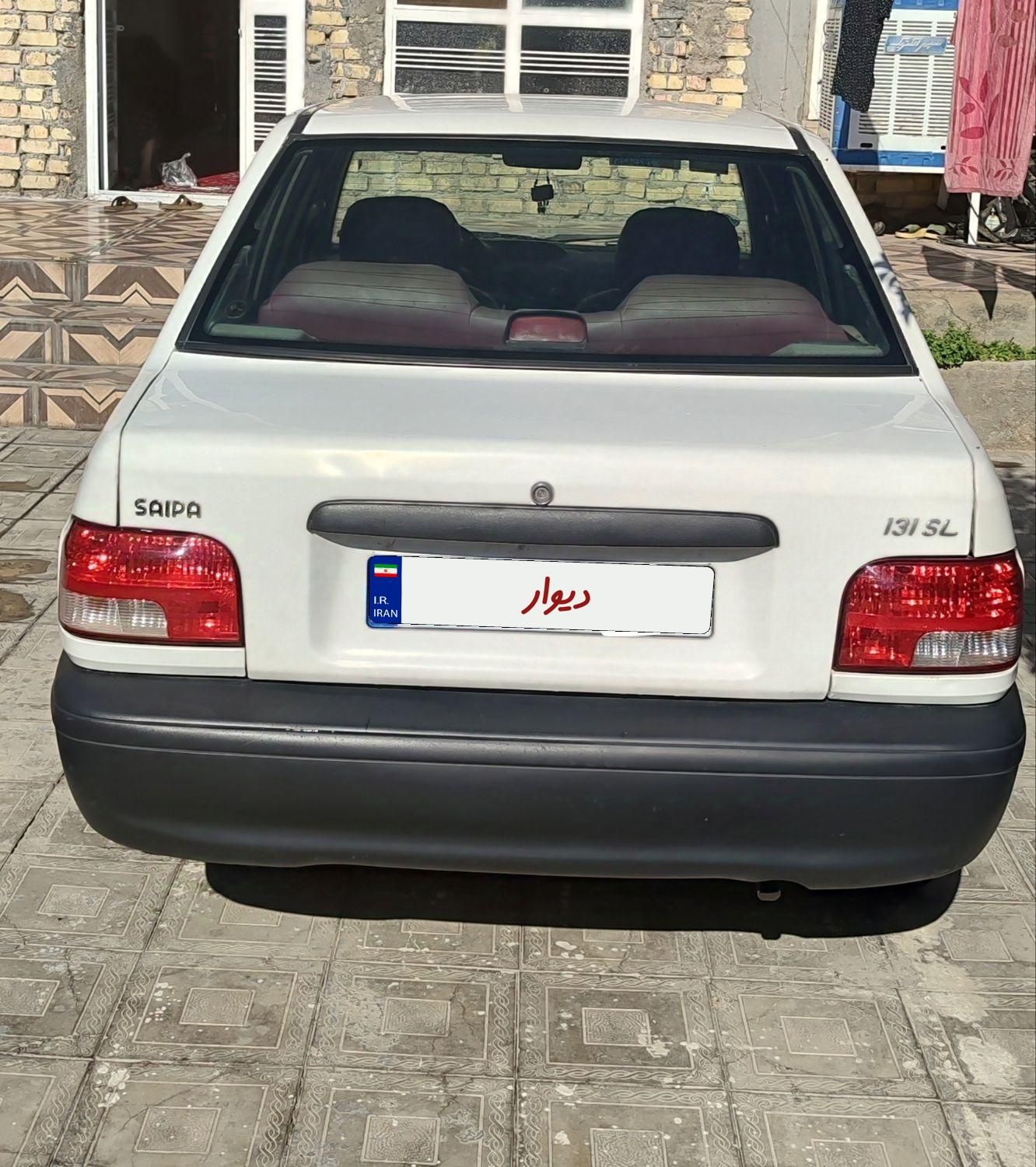 پراید 131 SL - 1392