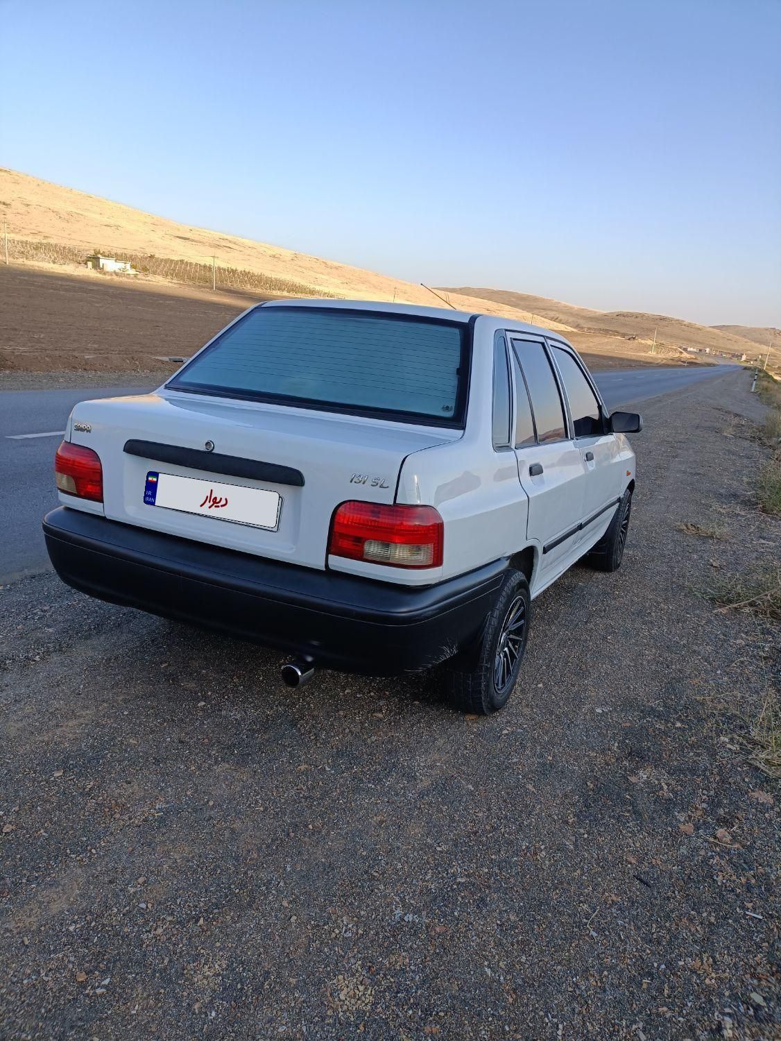 پراید 131 SL - 1390