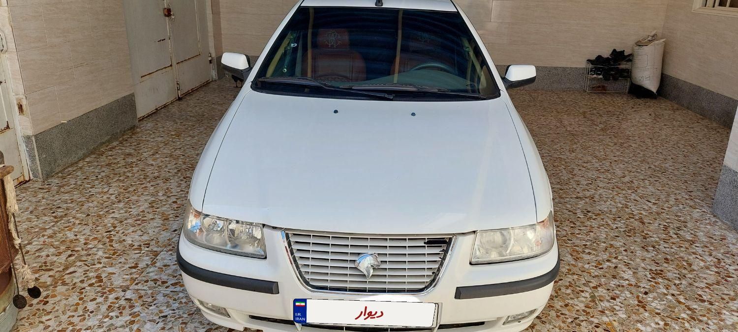 سمند LX EF7 دوگانه سوز - 1399